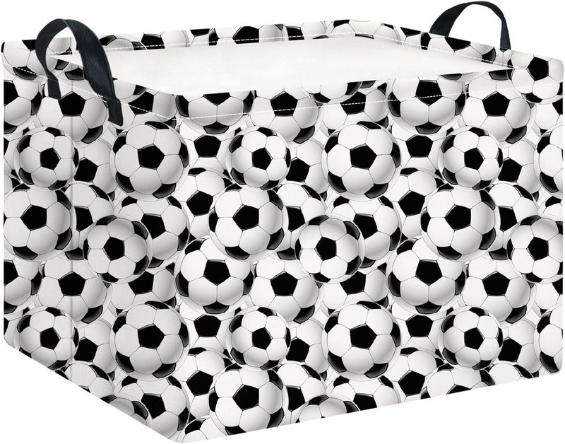 CLOCOR Green Easter Gift Basket for Kids, Waterproof Storage Basket with Handles - Image 1